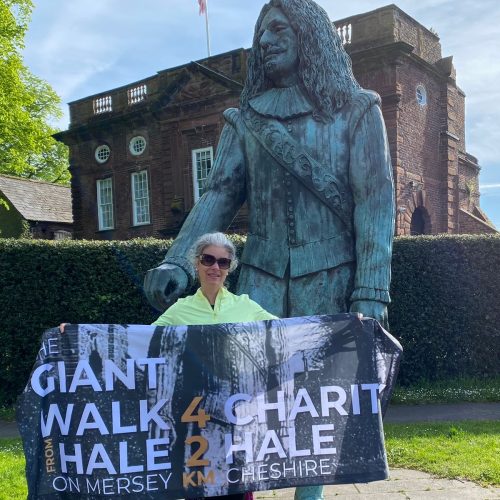 Giant Walk 2025 start point at Childe of Hale