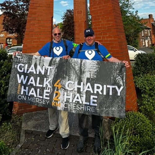 Giant Walk 2025 finishers