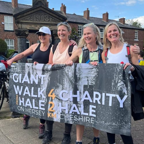 Giant Walk 2025 finishers