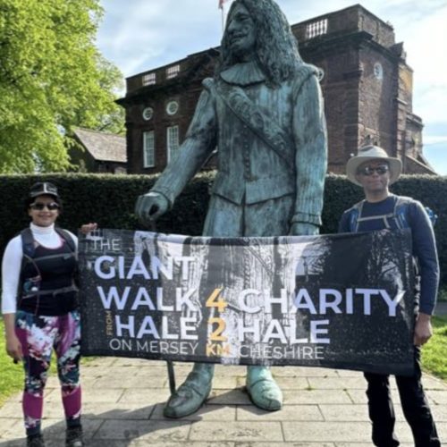 Giant Walk 2025 start point at Childe of Hale