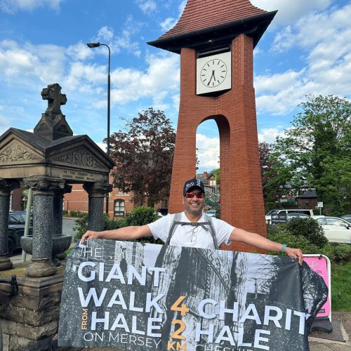 Giant Walk 2025 finishers