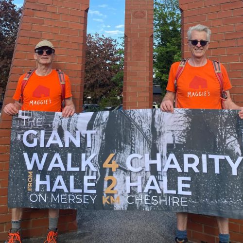 Giant Walk 2025 finishers