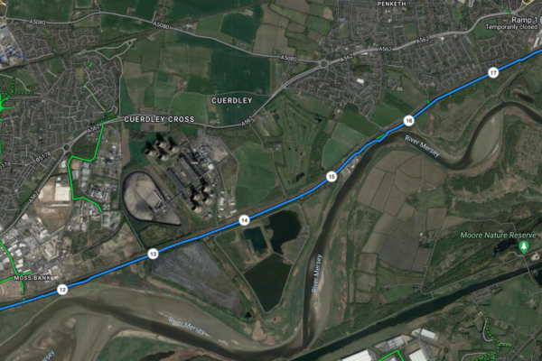 Hale2Hale Giant Walk 2024 route map
