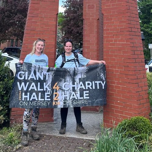 Giant Walk May 2025 finishers