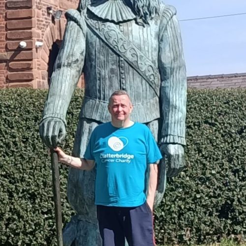 Giant Walker at start point Childe of Hale
