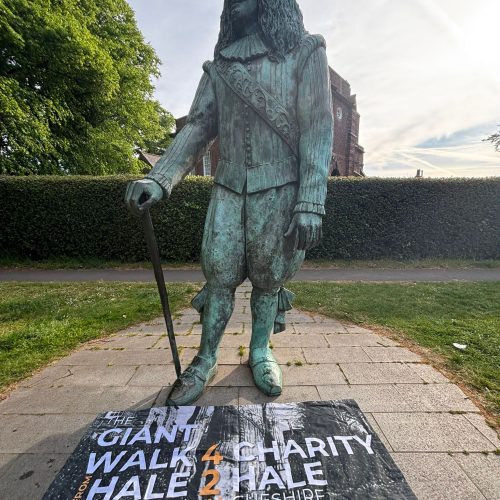 Giant Walk start point at Childe of Hale