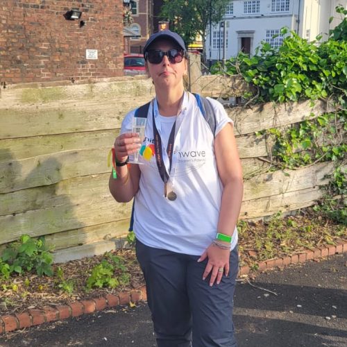 Giant Walk finisher 2025