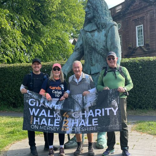 Giant Walk finishers 2025