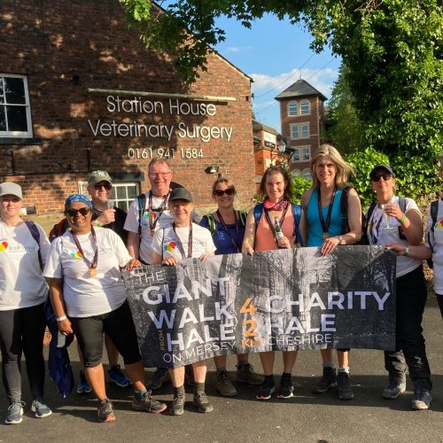 Giant Walk finishers 2025