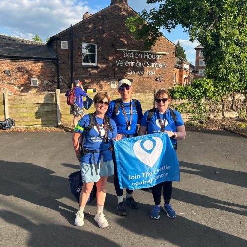 Giant Walk finishers 2025