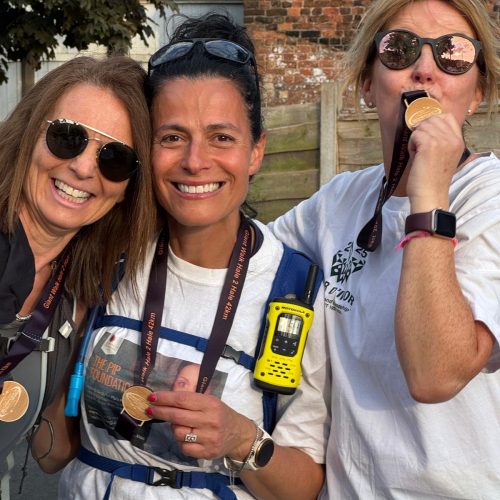 Giant Walk finishers 2025