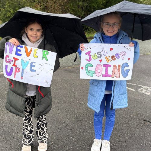 Giant Walk for CRY 2025 supporters.