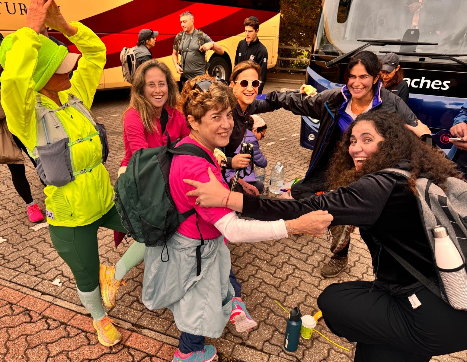 Training for a Giant Walk is Different.