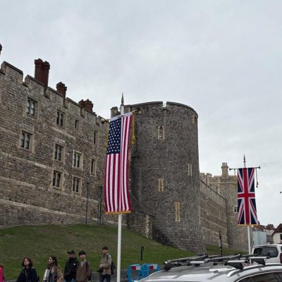 London viewpoint on MyIsrael marathon walk