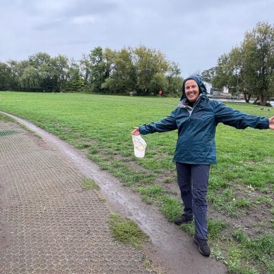 Happy MyIsrael walker