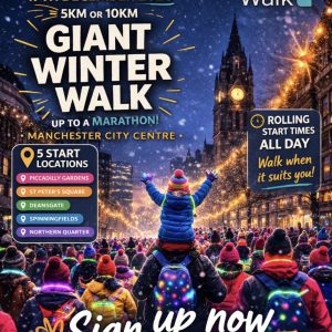 Giant Winter Walk
