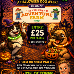 Halloween Walk – Saturday 31st October