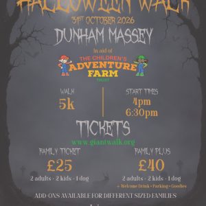 Halloween Walk – Saturday 31st October